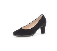Gabor Damen Klassische Pumps, Frauen Absatzschuhe,stöckelschuhe,Businessschuhe,büro,Office,elegant,high Heels,Heels,schwarz,42.5 EU / 8.5 UK