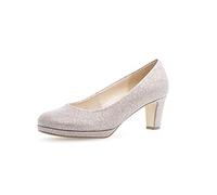 Gabor Damen Klassische Pumps, Frauen Absatzschuhe,stöckelschuhe,Businessschuhe,büro,Office,elegant,high Heels,Heels,rosato,38.5 EU / 5.5 UK