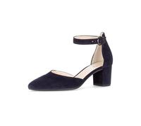 Gabor Damen Klassische Pumps, Frauen Absatzschuhe,stöckelschuhe,Businessschuhe,büro,Office,elegant,high Heels,Heels,Atlantik,37 EU / 4 UK