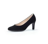 Gabor Damen Klassische Pumps, Frauen Absatzschuhe,stöckelschuhe,Businessschuhe,büro,Office,elegant,high Heels,Heels,schwarz,39 EU / 6 UK
