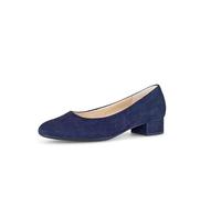Gabor Damen Klassische Pumps, Frauen Absatzschuhe,stöckelschuhe,Businessschuhe,büro,Office,elegant,high Heels,Heels,Atlantik,40.5 EU / 7 UK, Blau Atlantik