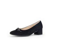 Gabor Leder-Pumps in Schwarz - 60% | Größe 38,5 | Pumps