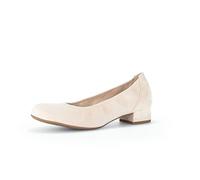 Gabor Damen Klassische Pumps, Frauen Absatzschuhe,Wechselfußbett,Moderate Mehrweite (G),hochhackige Schuhe,Desert (A.OBL),38.5 EU / 5.5 UK