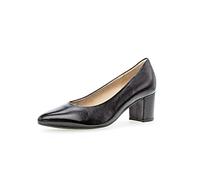 Gabor Pumps in spitz zulaufender Form, schwarz