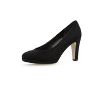 Gabor Damen Klassische Pumps, Frauen Elegante Absatzschuhe,hochhackige Schuhe,stoeckelschuhe,Abendschuhe,Court Shoes,schwarz,35.5 EU / 3 UK