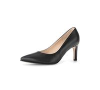 Gabor Damen Klassische Pumps, Frauen Pumps,Amazon,bequem-e,bequemlichkeit,breite,extra,fersen-Riemen,gefuettert,laessig,schwarz,38.5 EU / 5.5 UK