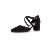 Gabor Damen Pumps Leder Schwarz Größe 41