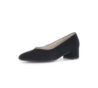 Gabor Damen Klassische Pumps, Frauen Pumps,braun,klassisch,Komfort-Mehrweite,modisch,orthopaedisch,einlege-Sohlen,gesund,schwarz,40 EU / 6.5 UK