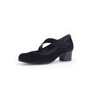 Gabor Damen Klassische Pumps, Frauen Pumps,Comfort,wechsel-Fussbett,Optifit,breit,Hovercraft,atmungs-aktiv,sacchetto,weich,schwarz,36 EU / 3.5 UK