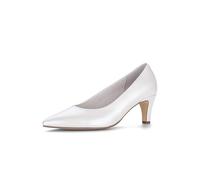 Gabor Damen Klassische Pumps, Frauen Pumps,einlege-Sohle,geschlossen,Holly-Jolly,Navy,Nappa-Leder,Night-Blue,Off-White,Off-White,37.5 EU / 4.5 UK