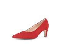 Gabor Damen Klassische Pumps, Frauen Pumps,g-Weite,glatt-Leder,antikrosa,silbrt,Casual,Fashion,metallic,Effekt,Easy-Walking,fire,39 EU / 6 UK