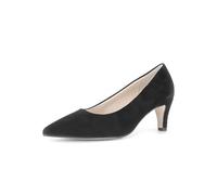 Gabor Damen Klassische Pumps, Frauen Pumps,Hovercraft,atmungs-aktiv,sacchetto,weich,sportlich,Weiss,schwarz,Jollys,rot,schwarz,38.5 EU / 5.5 UK