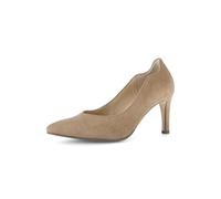 Gabor Damen Klassische Pumps, Frauen Pumps,Jollys,Glitzer,blau,Rolling-Soft,Sensitive,Basic,Derby,Silber,rosa,grau,beige,Lack,Sand,39 EU / 6 UK