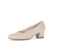 Gabor Damen Klassische Pumps, Frauen Pumps,klassisch,Komfort-Mehrweite,modisch,orthopaedisch,einlege-Sohlen,Soft-Move,gesund,Oak,38 EU / 5 UK