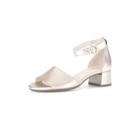 Gabor Damen Klassische Pumps, Frauen Pumps,Komfort-Mehrweite,orthopaedisch,einlege-Sohlen,Soft-Move,daempfung,Best-Fitting,Puder,41 EU / 7.5 UK
