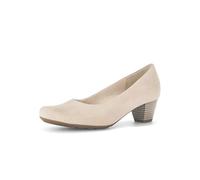 Gabor Pumps Comfort 6 – klassische Damenpumps, Moderate Mehrweite (G), Oak 39 EU/6 UK