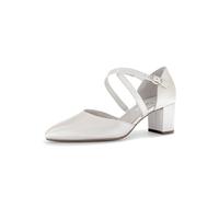 Gabor 81.343.60 offwhite - Riemchen Pumps für Damen - Größe 39