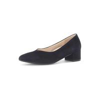 Gabor Damen Klassische Pumps, Frauen Pumps,Wide-fit,h-Weite,Leder-Sohle,Cherry,Merlot,Sport-Dynamic,g-Weite,glatt-Leder,Dark Blue,40 EU / 6.5 UK