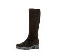 Gabor Damen Langschaftstiefel Best Fitting, Wechselfußbett, Schwarz, Größe 40 / UK 6.5