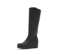 Gabor Damen Klassische Stiefel, Frauen Stiefel,Best Fitting,Winterschuhe,uebergangsstiefel,uebergangsschuhe,schwarz (schwarz),38 EU / 5 UK