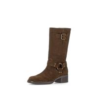 Gabor Schlupf-/Reißverschlussstiefelette 55.921.18 glatter Boden Whisky Gr. 37,5 EU / 4,5 UK