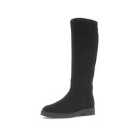 Gabor Damen Klassische Stiefel, Frauen Stiefel,elegant,einlege-Sohle,geschlossen,Holly-Jolly,Navy,Nappa-Leder,Oliv,schwarz (Micro),42 EU / 8 UK