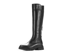 Gabor Damen Klassische Stiefel, Frauen Stiefel,Lammfell,uebergangsschuhe,lederstiefel,langschaftstiefel,reißverschluss,schwarz,40 EU / 6.5 UK