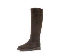 Gabor Damen Klassische Stiefel, Frauen Stiefel,langlebig,Pass-Form,Pflege-leicht,Plateau,qualitaet,Respira,ENGL. Brown (Micro),41 EU / 7.5 UK