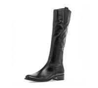 Gabor Damen Klassische Stiefel, Frauen Stiefel,langschaftstiefel,reißverschluss,Boots,Winterstiefel,Winterschuhe,schwarz,37.5 EU / 4.5 UK