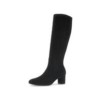 Gabor Damen Klassische Stiefel, Frauen Stiefel,Leder-Sohle,Cherry,Merlot,Sport-Dynamic,g-Weite,glatt-Leder,antikrosa,Gold,schwarz,40 EU / 6.5 UK