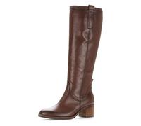 Gabor Damen Klassische Stiefel, Frauen Stiefel,lederstiefel,reißverschluss,Winterstiefel,Winterschuhe,Teak (Effekt),37 EU / 4 UK
