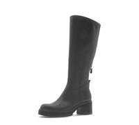 Gabor Damen Klassische Stiefel, Frauen Stiefel,Moderate Mehrweite (G),Best Fitting,uebergangsstiefel,uebergangsschuhe,schwarz,40 EU / 6.5 UK