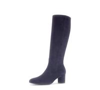 Gabor Damen Klassische Stiefel, Frauen Stiefel,Nappa-Leder,Off-White,Oliv,offen,Ultra-Light,Visone,Amazon,bequem-e,breite,Atlantik,40 EU / 6.5 UK