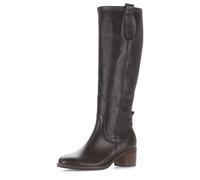 Gabor 71.889.28 dunkel-braun - elegante Stiefel für Damen - Größe 40.5