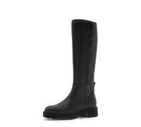 Gabor 71.788.27 Schaftstiefel Glattleder Damen in schwarz - Gr. 40,5