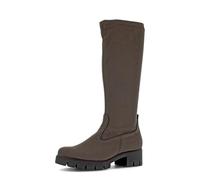 Gabor Damen Klassische Stiefel, Frauen Stiefel,reißverschluss,Winterstiefel,Winterschuhe,uebergangsstiefel,Dark Fango,40.5 EU / 7 UK