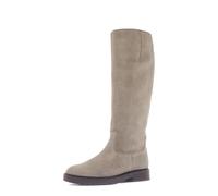 Gabor Damen Klassische Stiefel, Frauen Stiefel,Schmerz-mindernd,buero,aktuell,Freizeit,festlich,Schaft-weiten,Lady,Kiesel (Micro),38.5 EU / 5.5 UK