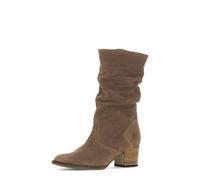Gabor Damen Klassische Stiefel, Frauen Stiefel,schwarz,Jollys,Glitzer,blau,Rolling-Soft,Sensitive,Basic,Derby,rosa,Whisky (Micro),38.5 EU / 5.5 UK