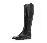 Gabor Damen Klassische Stiefel, Frauen Stiefel,uebergangsschuhe,lederstiefel,langschaftstiefel,reißverschluss,Boots,schwarz,40 EU / 6.5 UK