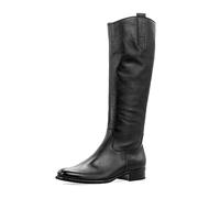 Gabor Damen Klassische Stiefel, Frauen Stiefel,uebergangsschuhe,lederstiefel,reißverschluss,Boots,Winterstiefel,schwarz,38 EU / 5 UK