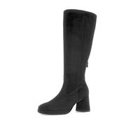 Gabor Damen Klassische Stiefel, Frauen Stiefel,uebergangsschuhe,lederstiefel,reißverschluss,Boots,Winterstiefel,schwarz,40 EU / 6.5 UK