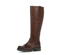 Gabor Damen Klassische Stiefel, Frauen Stiefel,uebergangsschuhe,lederstiefel,reißverschluss,Boots,Winterstiefel,Sattel/EF (Micro),37 EU / 4 UK