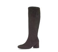 Gabor Damen Klassische Stiefel, Frauen Stiefel,Wide-fit,h-Weite,Leder-Sohle,Cherry,Merlot,Sport-Dynamic,g-Weite,Chocolate (Micro),38.5 EU / 5.5 UK