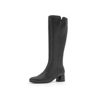 Gabor Damen Klassische Stiefel, Frauen Stiefel,Winterschuhe,uebergangsstiefel,uebergangsschuhe,lederstiefel,Boots,schwarz,40 EU / 6.5 UK