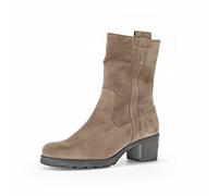 Gabor comfort sportliche Stiefeletten für Damen, beige, Größe 37 ½ EU / 4,5 UK