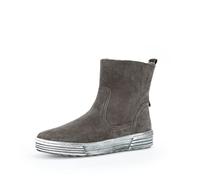 Gabor Leder-Boots in Anthrazit - Größe 38,5 | Damen Stiefel