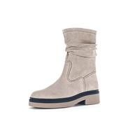 Gabor Damen Klassische Stiefeletten, Frauen Boots,Wechselfußbett,Best Fitting,Warmfutter,Kiesel (Natur/schw),42 EU / 8 UK