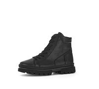 Gabor Damen Klassische Stiefeletten, Frauen Boots,Wechselfußbett,Moderate Mehrweite (G),Booties,schwarz (Mel.),37.5 EU / 4.5 UK