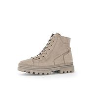 Gabor Damen Klassische Stiefeletten, Frauen Boots,Wechselfußbett,Moderate Mehrweite (G),Kurzstiefel,Boots,Desert (Mel.),40 EU / 6.5 UK