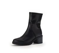 Gabor Stiefelette schwarz Glattleder G-Weite 32.840.57 - Größe 40